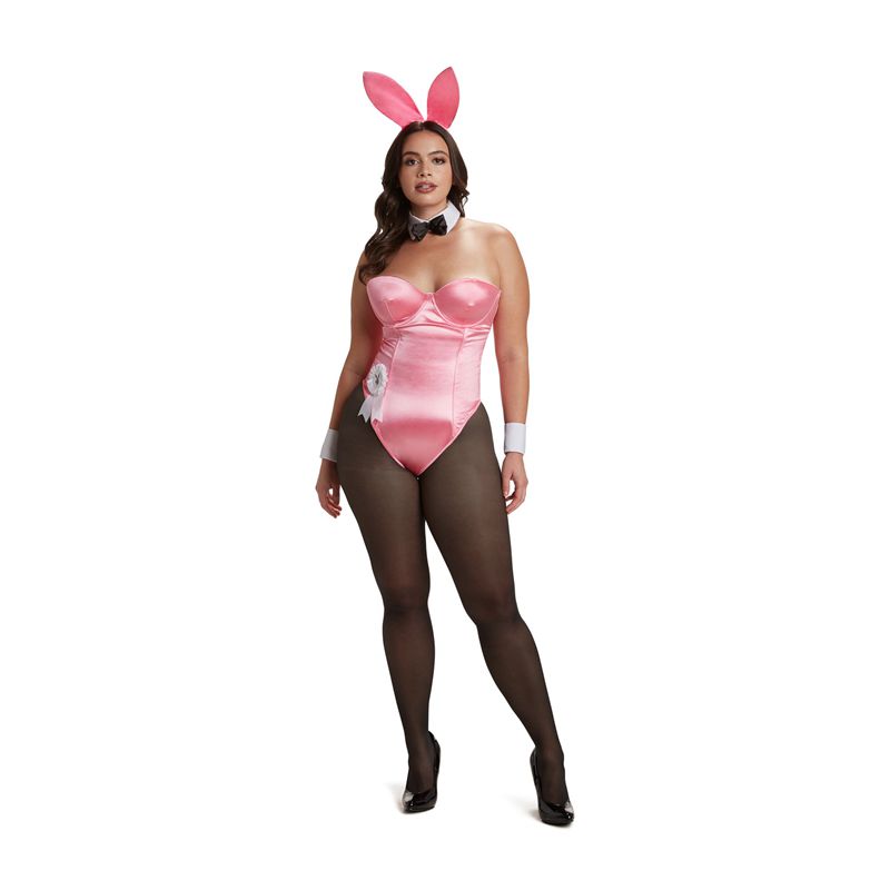 Costume De Lapin Playboy The Official Femme Rose | FCVSJDN-87