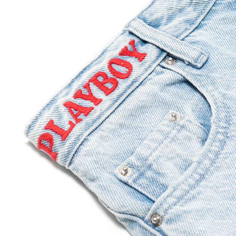 Jean Playboy Cloud Nine Boyfriend Femme Bleu | VNTEKXM-45