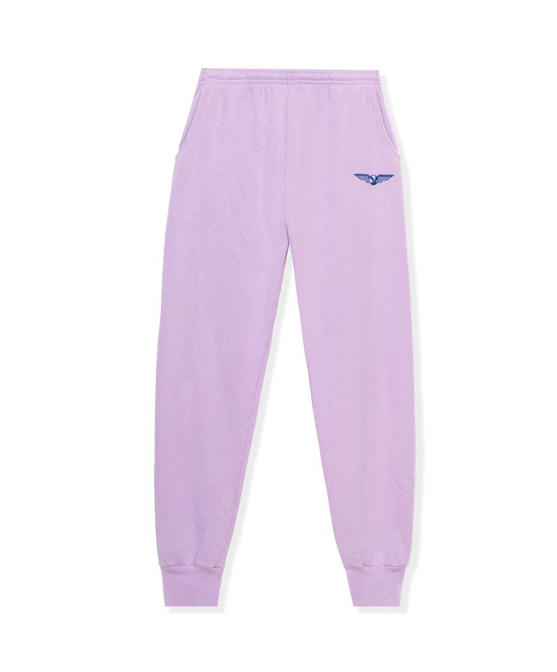 Jogging Playboy Aviation Wings Jogger Pant Homme Violette | NEWDUJL-25