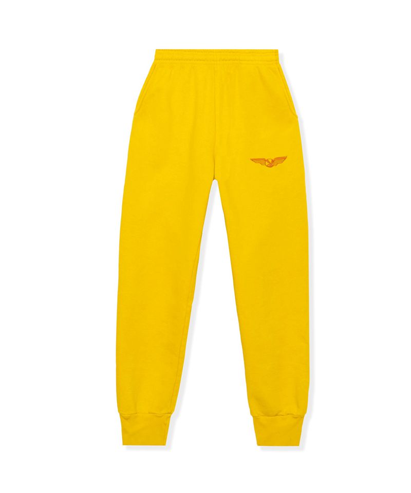 Jogging Playboy Aviation Wings Jogger Pant Homme Violette | NEWDUJL-25