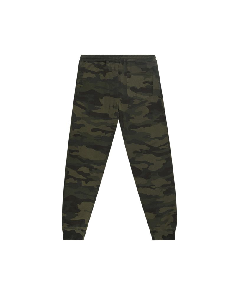 Jogging Playboy Camo Rabbit Head Joggers Homme Vert Noir | SITWLMH-54