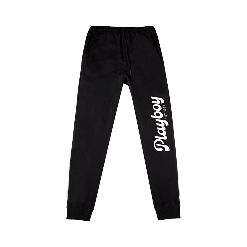 Jogging Playboy Desperado American Icon Jogger Homme Blanche | PSOAZWI-05