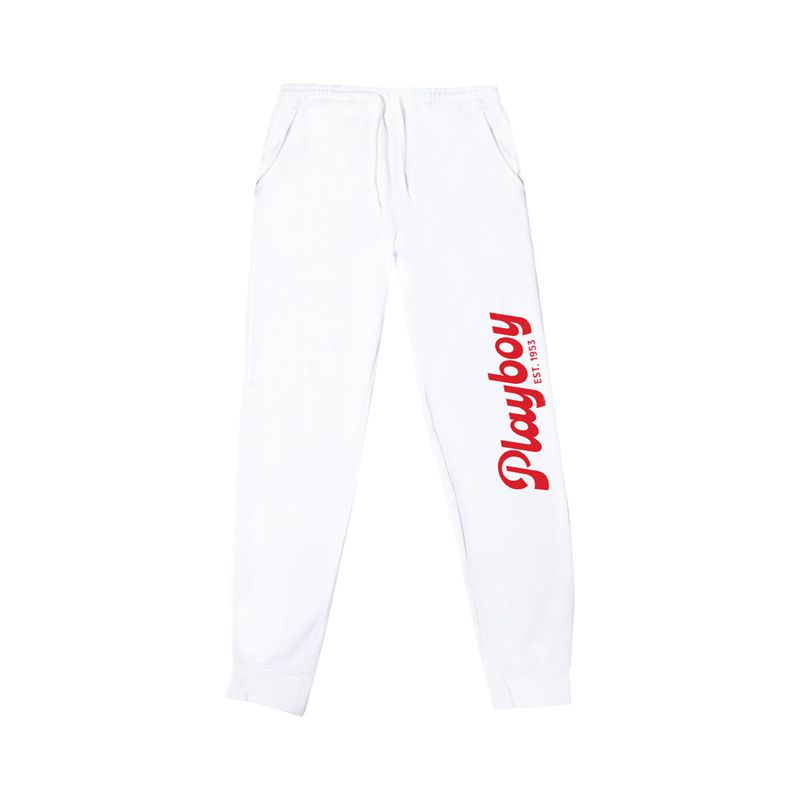 Jogging Playboy Desperado American Icon Jogger Homme Blanche | PSOAZWI-05