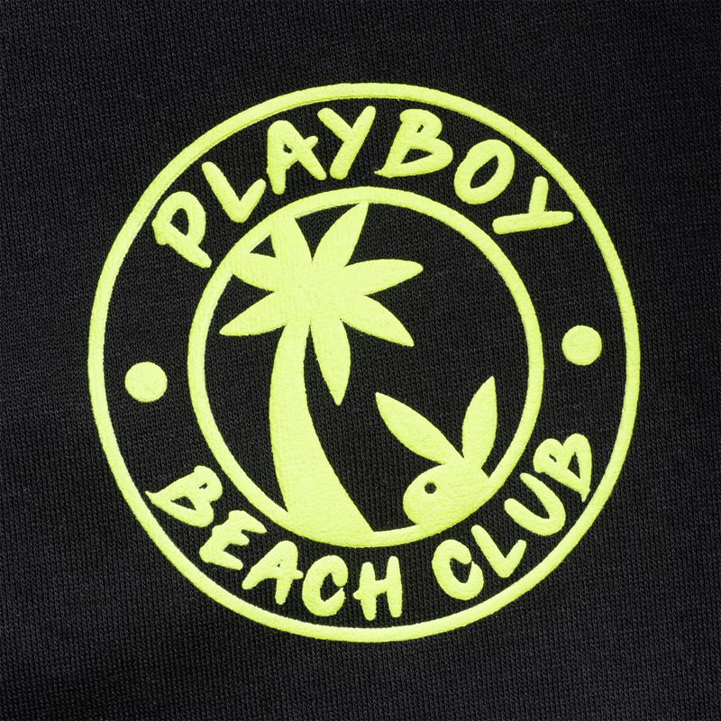 Jogging Playboy Neon Beach Club Jogger Homme Noir | NLYSRCV-84