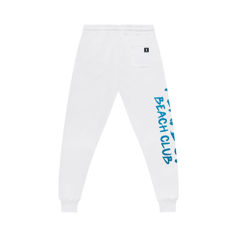 Jogging Playboy Neon Beach Club Jogger Homme Noir | NLYSRCV-84