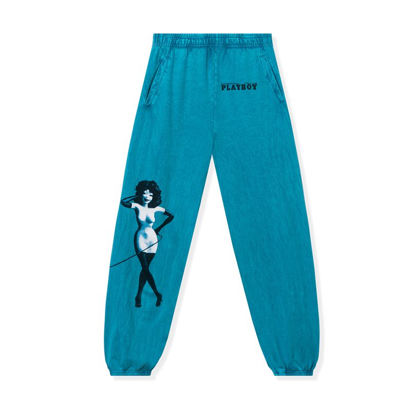 Jogging Playboy October 1967 Sweatpant Homme Vert | MPTSOAI-92