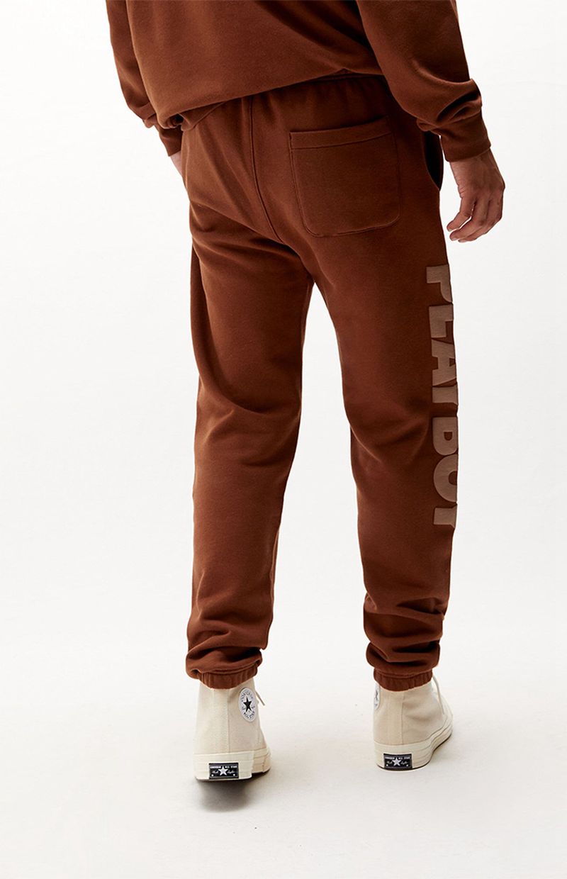 Jogging Playboy Pacsun Haus Homme Bordeaux | PTSGYWR-18