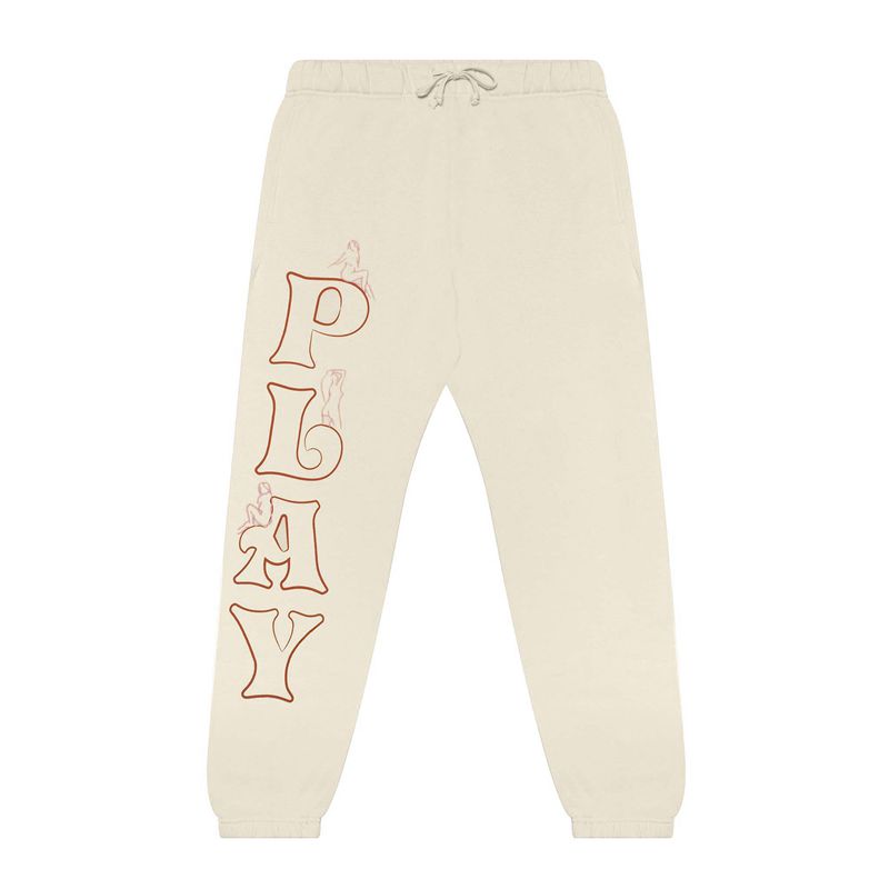 Jogging Playboy Play Homme Blanche | AHORJPY-28