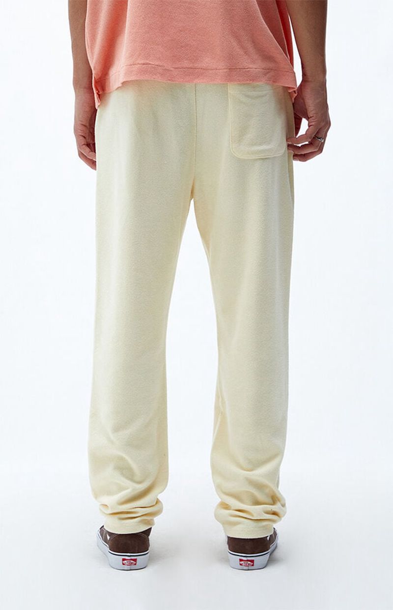 Jogging Playboy Terry Sweatpant Homme Blanche | PFWSOXI-47