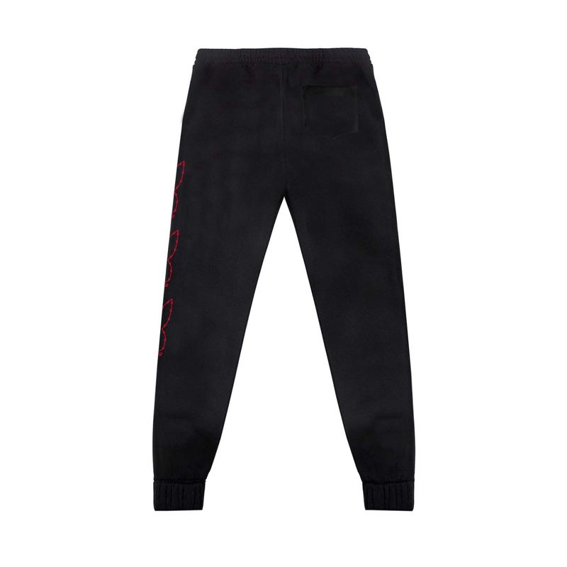 Jogging Playboy Tough Love Rabbit Head Joggers Homme Noir | VXTKPUD-65