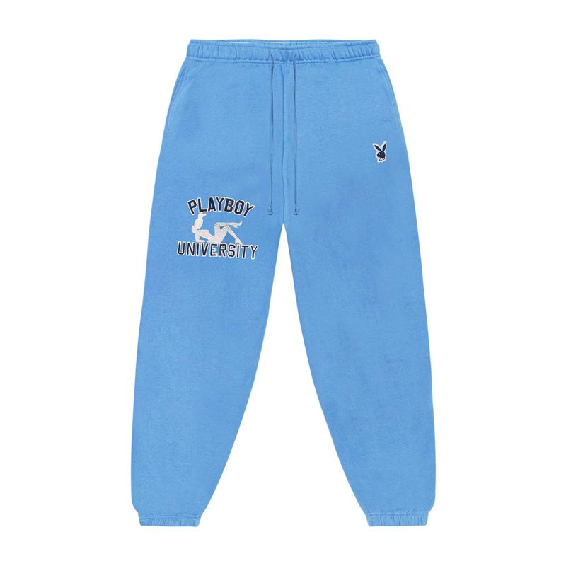 Jogging Playboy University Homme Bleu | SCPAOZL-07