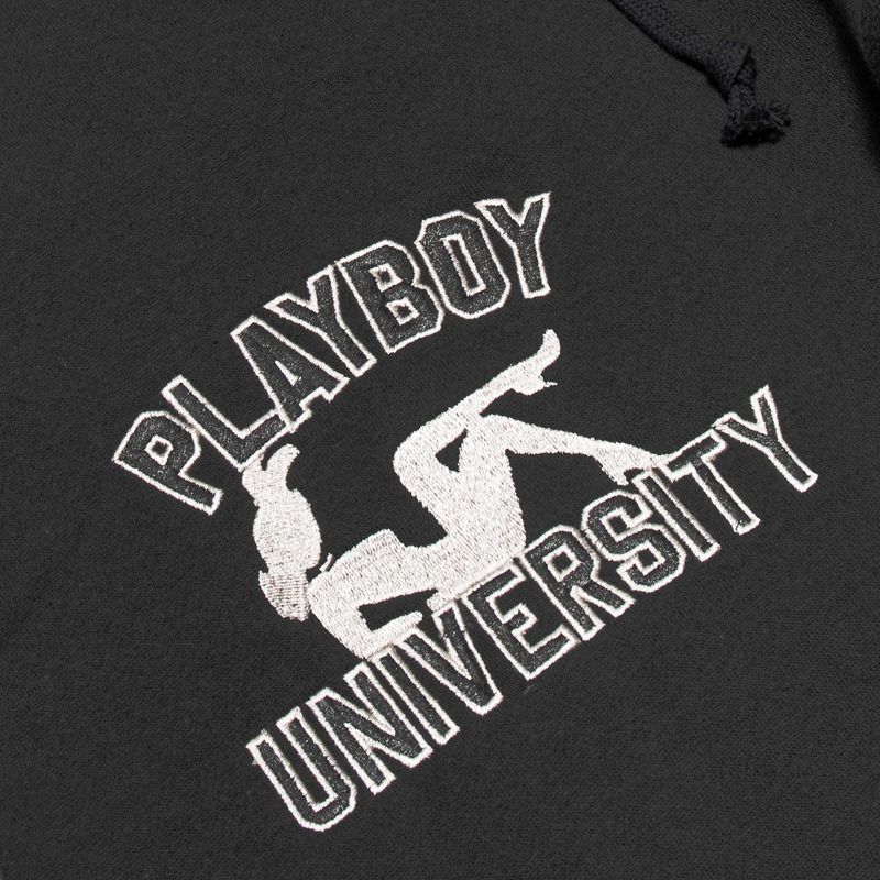 Jogging Playboy University Homme Noir | FLIXERH-49