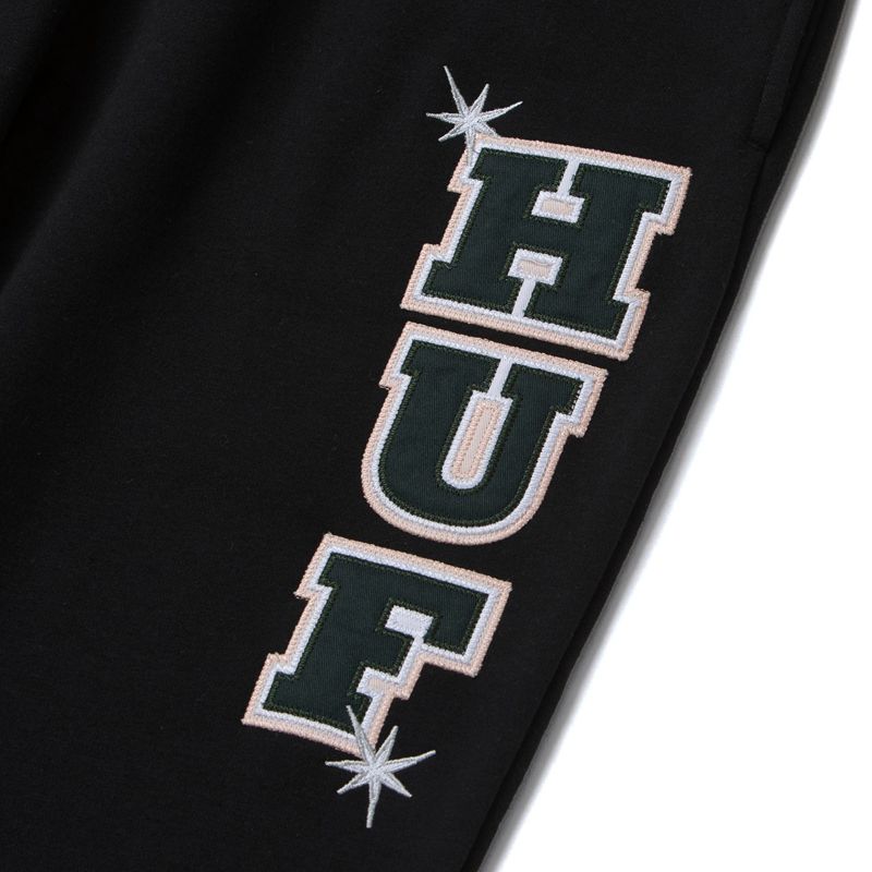 Jogging Playboy X Huf Rabbit Head Homme Noir | CFJIZDN-68