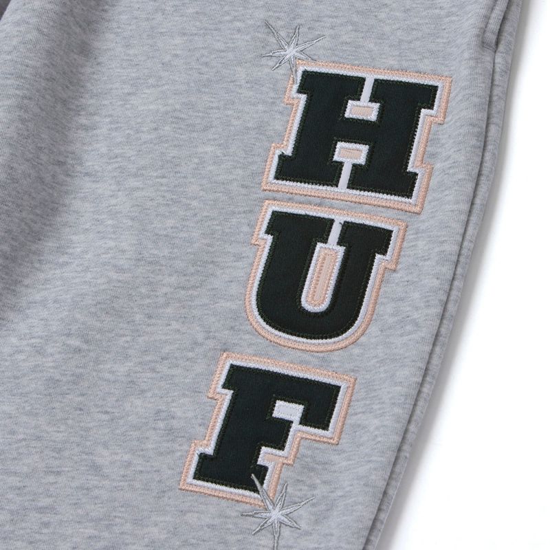 Jogging Playboy X Huf Rabbit Head Homme Noir | CFJIZDN-68