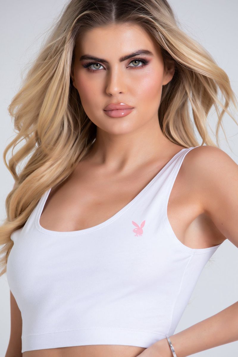 Loungewear Playboy Pink Lounge Set Femme Rose | ETFCOJI-90