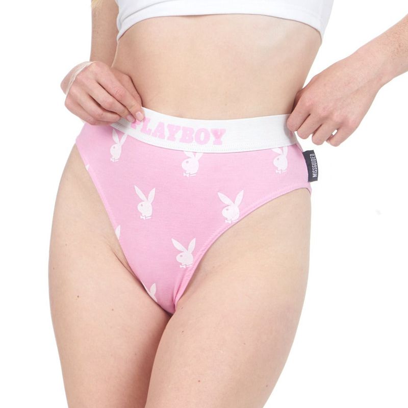 Loungewear Playboy Sport High Waisted Y Femme Grise | ZWTUDNM-97