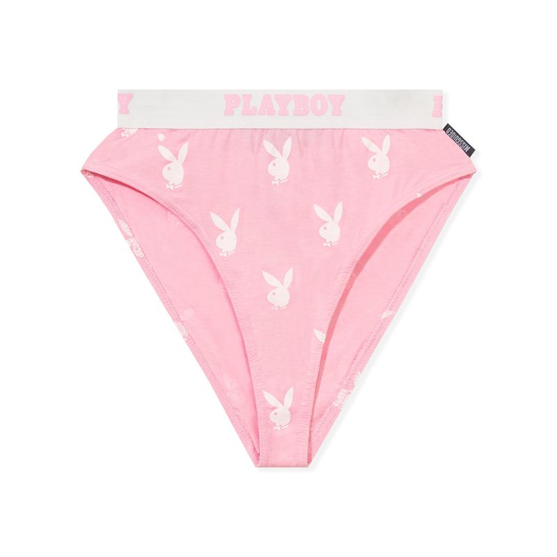 Loungewear Playboy Sport High Waisted Y Femme Grise | ZWTUDNM-97