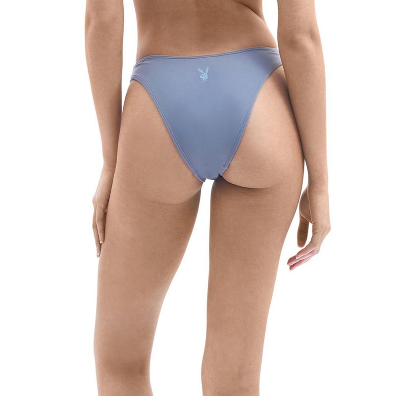 Maillots De Bain Playboy Active Bikini Bottom Femme Grise | TJCIOHZ-08