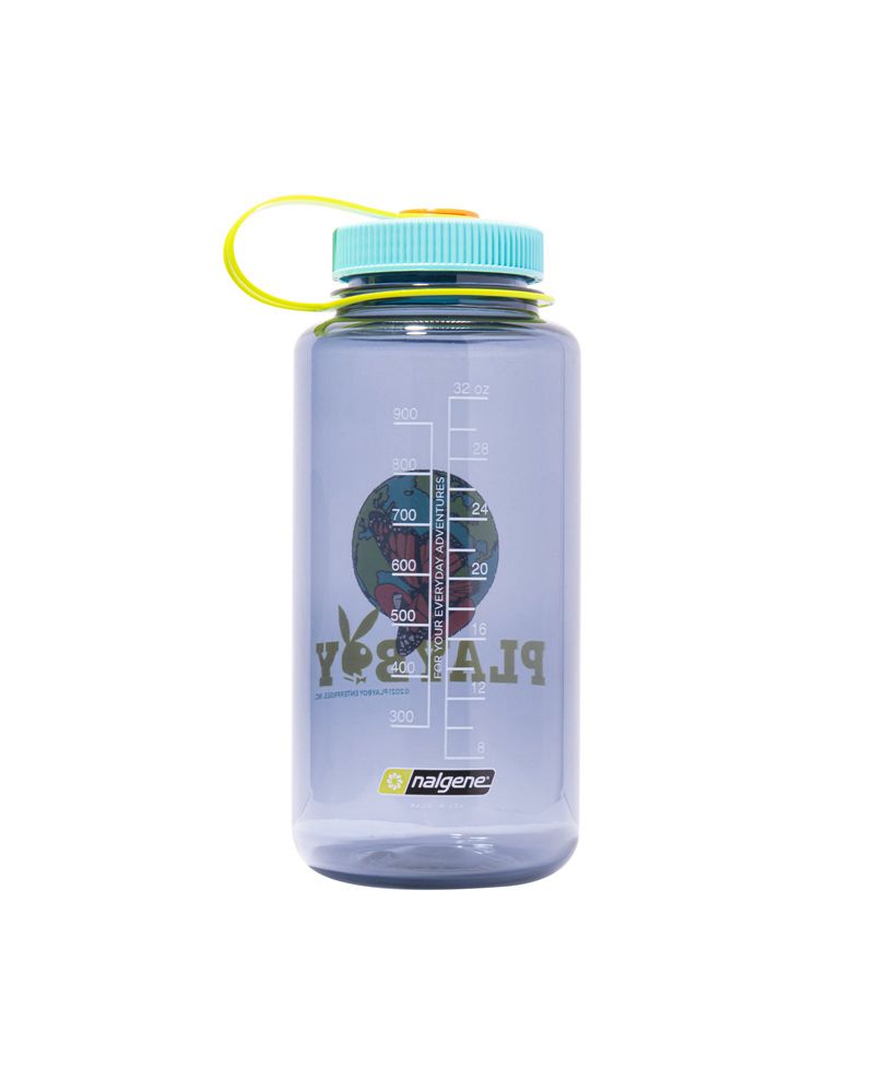 Maillots De Bain Playboy Au Naturel Nalgene Bottle Femme Violette | AJULEDF-63