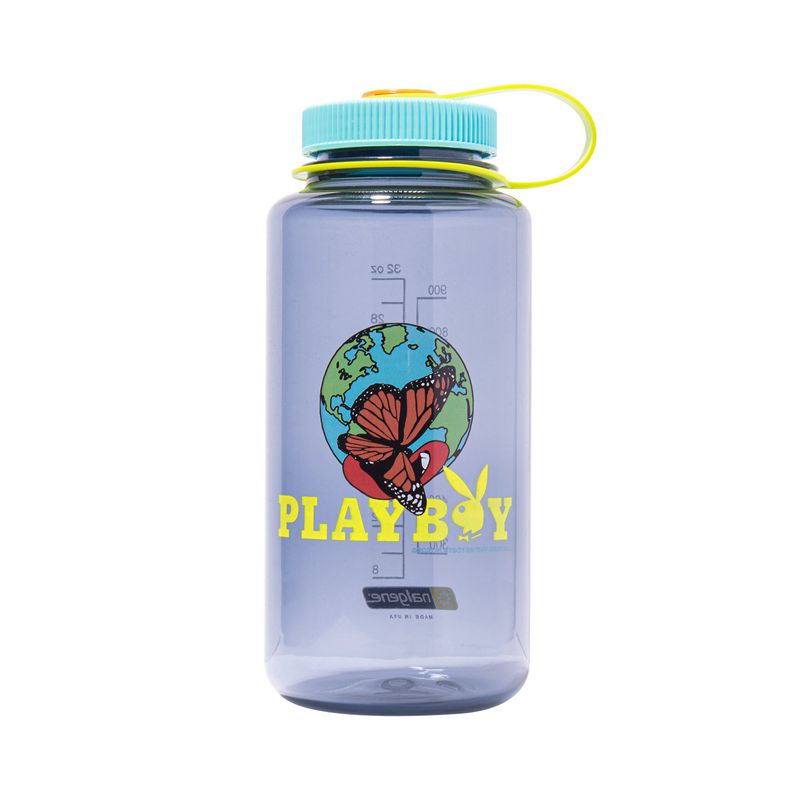 Maillots De Bain Playboy Au Naturel Nalgene Bottle Femme Violette | AJULEDF-63