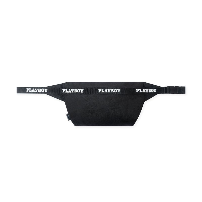 Maillots De Bain Playboy Classiche Fanny Pack Femme Noir | PLFMVXY-43