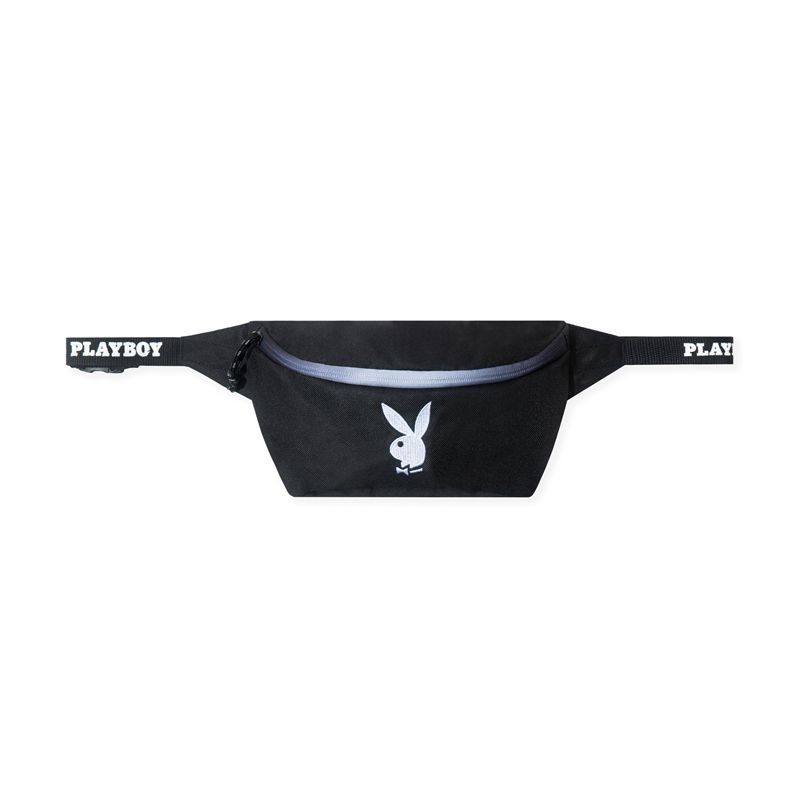 Maillots De Bain Playboy Classiche Fanny Pack Femme Noir | PLFMVXY-43