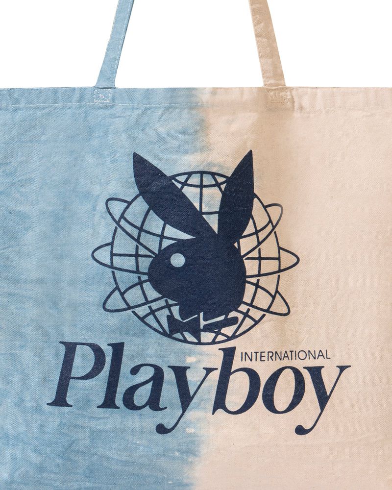 Maillots De Bain Playboy Dip-Dye Rabbit Head Tote Femme Rose Bleu | VXRBCGE-94