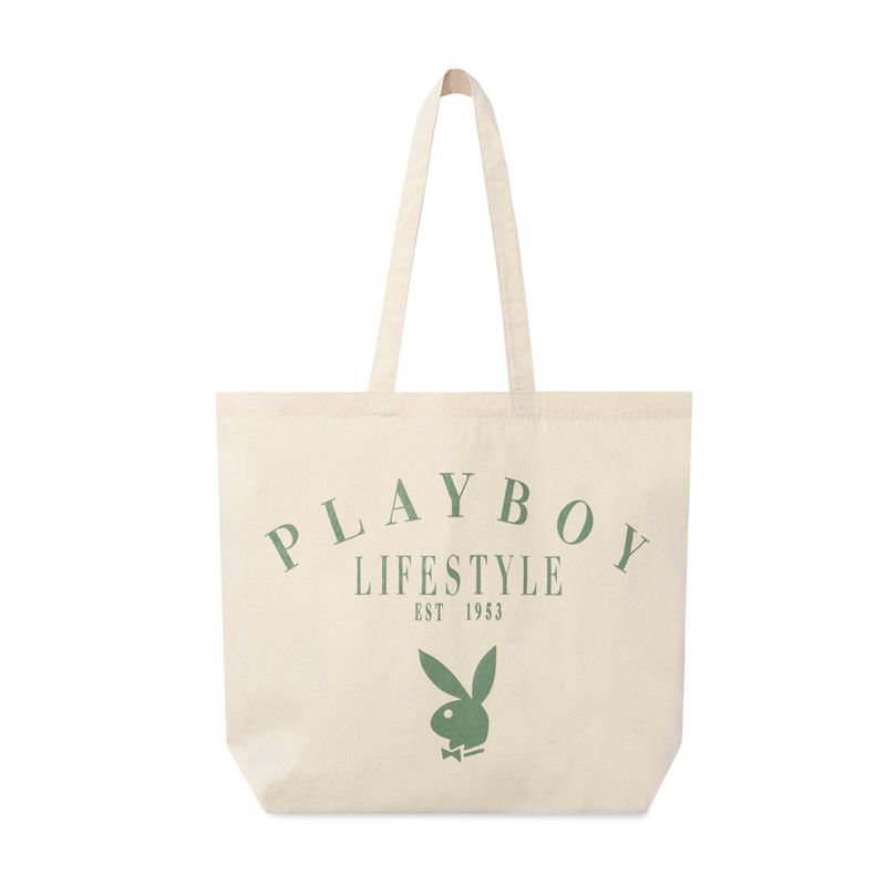 Maillots De Bain Playboy Lifestyle Tote Femme Grise | SRHKZAX-48