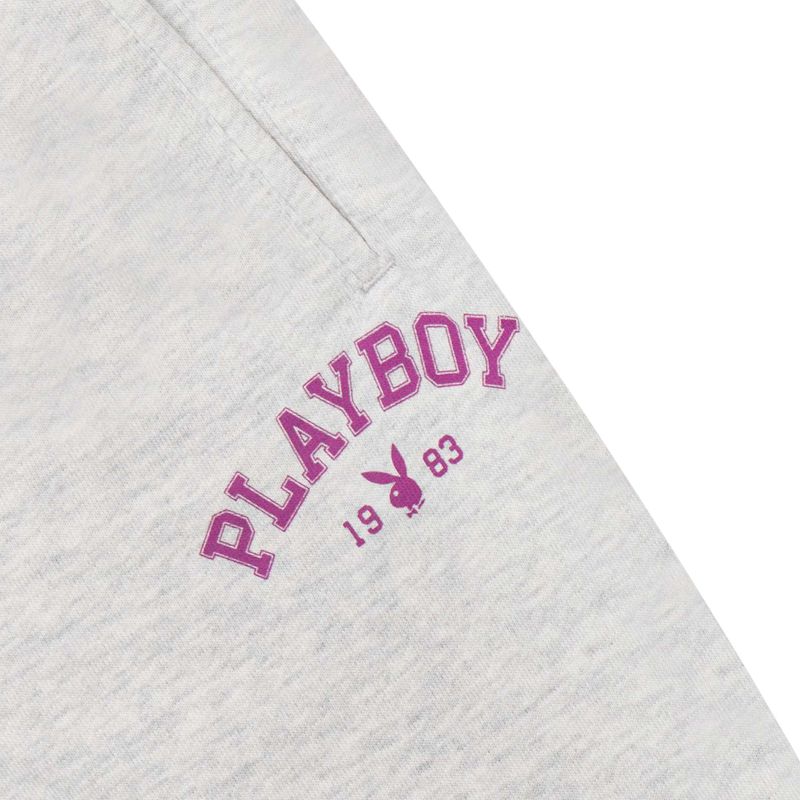 Pantalon Playboy 1983 Sweats Femme Grise | CUFPKEA-45