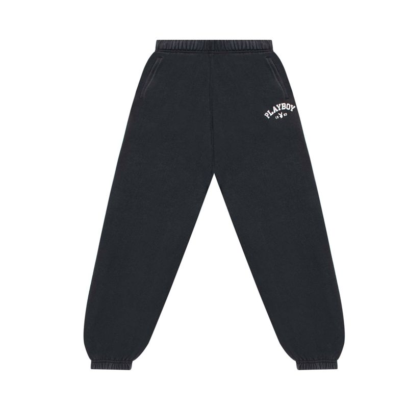 Pantalon Playboy 1983 Sweats Femme Grise | CUFPKEA-45