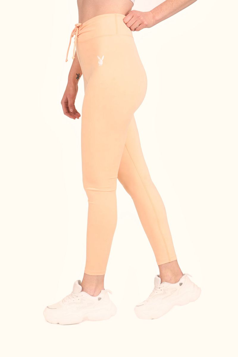 Pantalon Playboy Active Ruched Waistband Leggings Femme Grise | SERGBZM-72