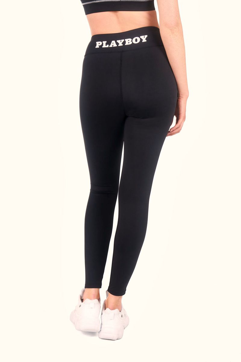 Pantalon Playboy Active Ruched Waistband Leggings Femme Grise | SERGBZM-72