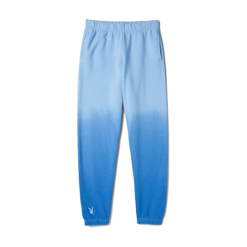 Pantalon Playboy Camp Classiche Sweat Femme Bleu | PZOIMNR-93