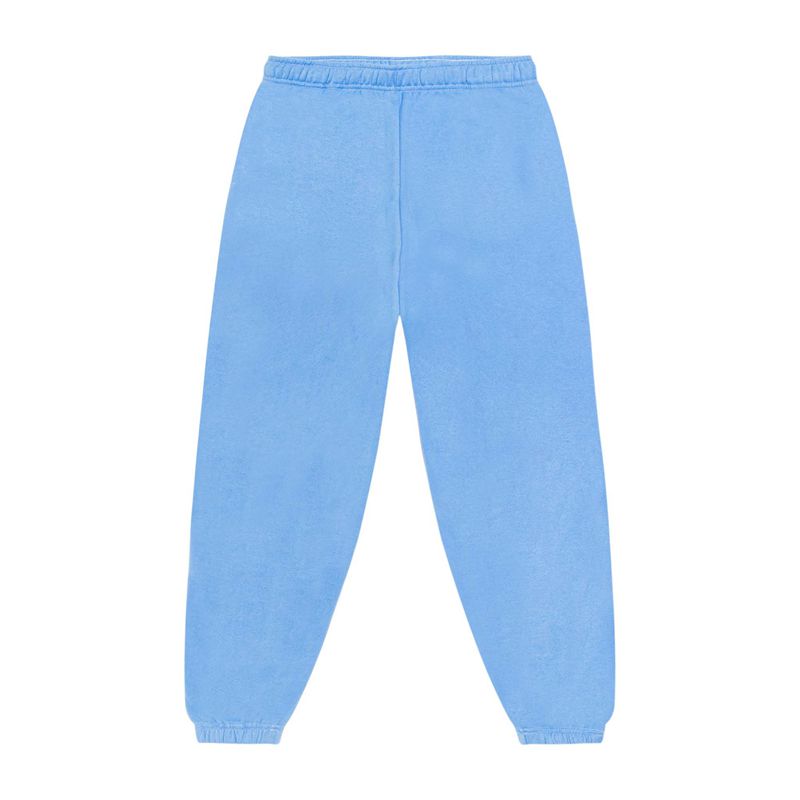 Pantalon Playboy Club Sweats Femme Bleu | DGRUHOC-37