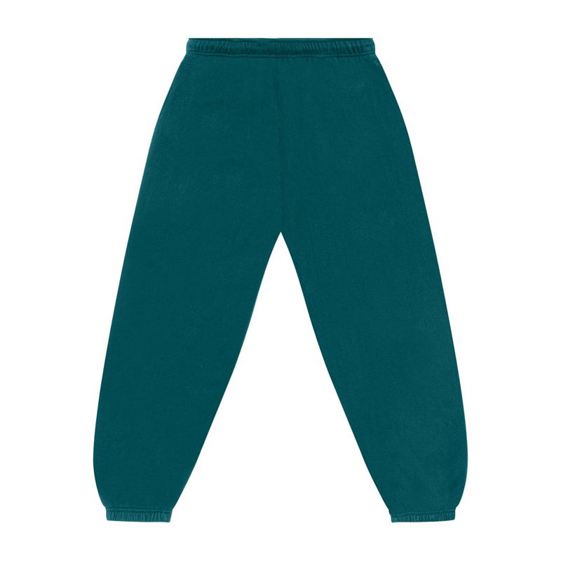 Pantalon Playboy Graduate Sweats Femme Vert | GKEMPWU-94