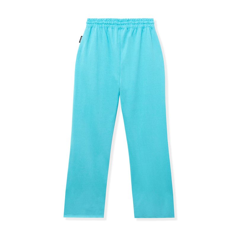 Pantalon Playboy Logo Sweats Femme Bleu Clair | TZXDSPY-89