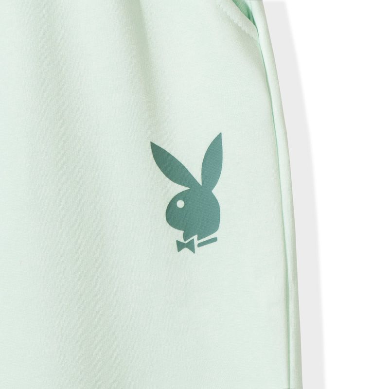 Pantalon Playboy Missguided Small Bunny Oversized Joggers Femme Vert | ASRJDML-10