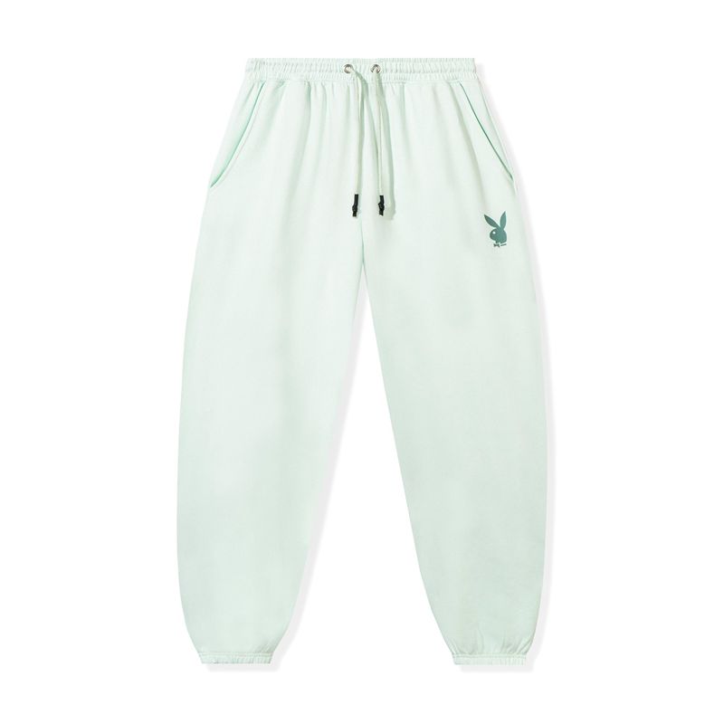 Pantalon Playboy Missguided Small Bunny Oversized Joggers Femme Vert | ASRJDML-10