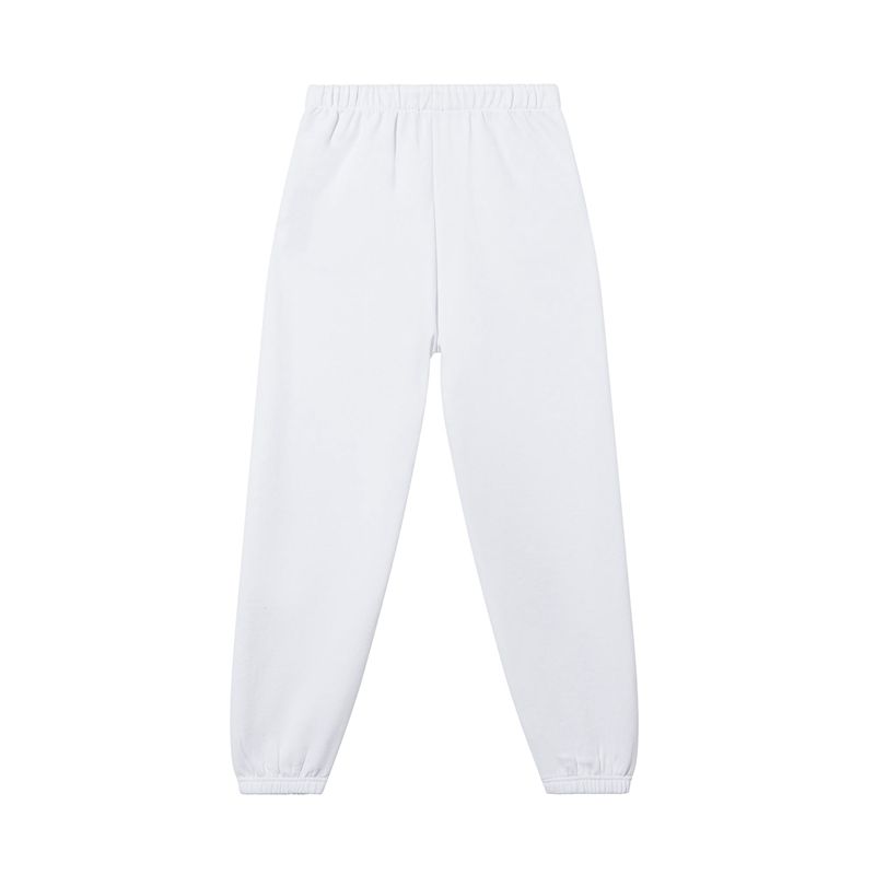 Pantalon Playboy Oversized Sweats Femme Blanche | RINEQGB-92