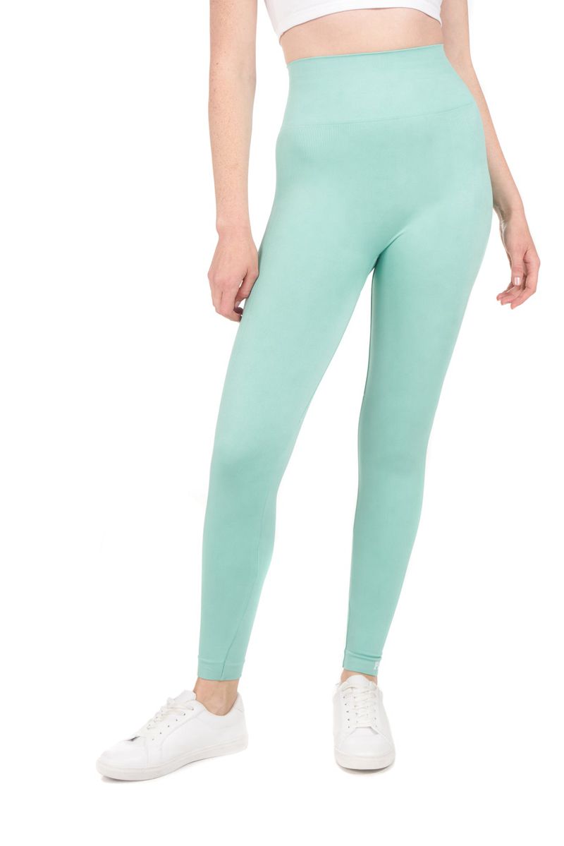 Pantalon Playboy Sport Legging Femme Turquoise Clair | XOCBNVL-39