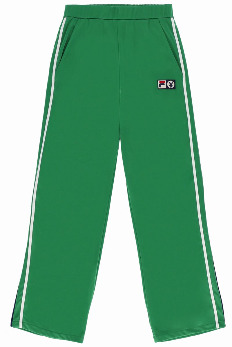 Pantalon Playboy X Fila Mardi Piste Femme Vert | CZARYTB-32