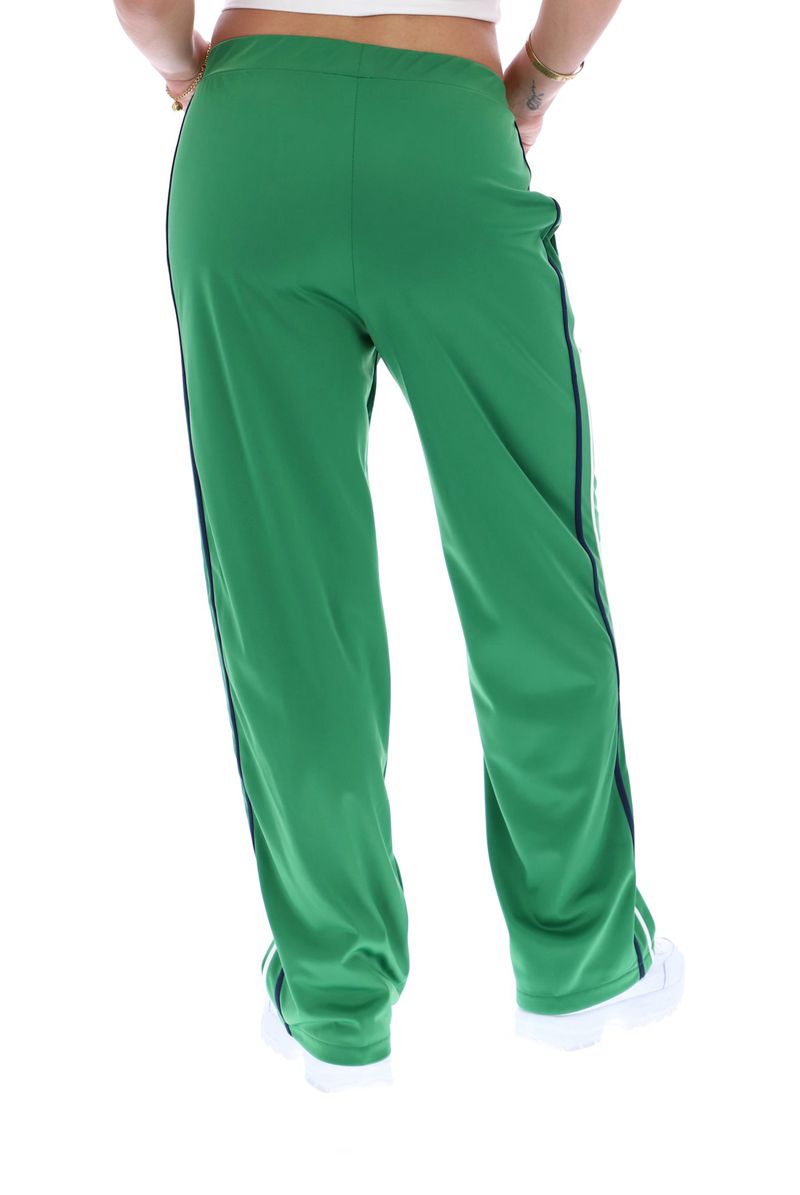 Pantalon Playboy X Fila Mardi Piste Femme Vert | CZARYTB-32