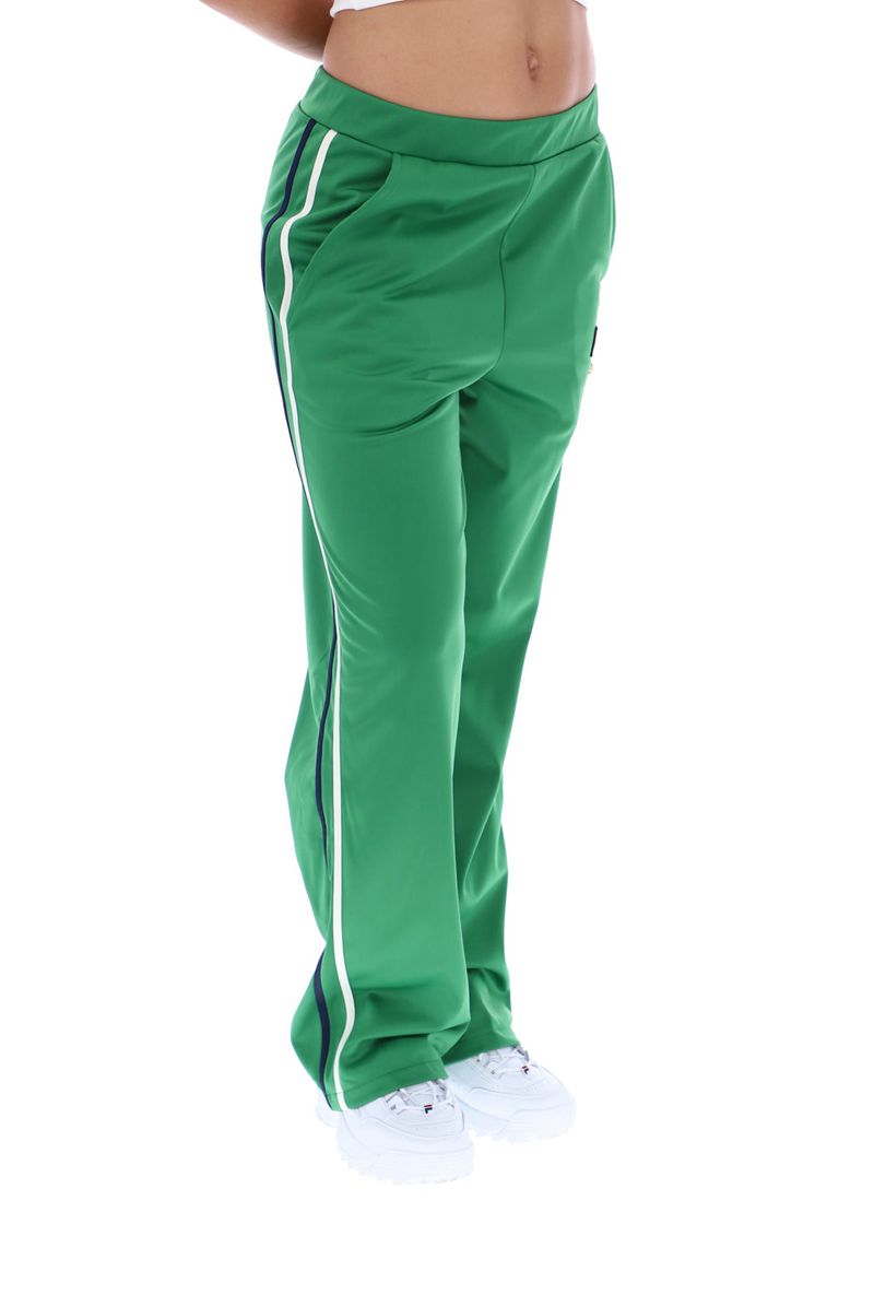 Pantalon Playboy X Fila Mardi Piste Femme Vert | CZARYTB-32