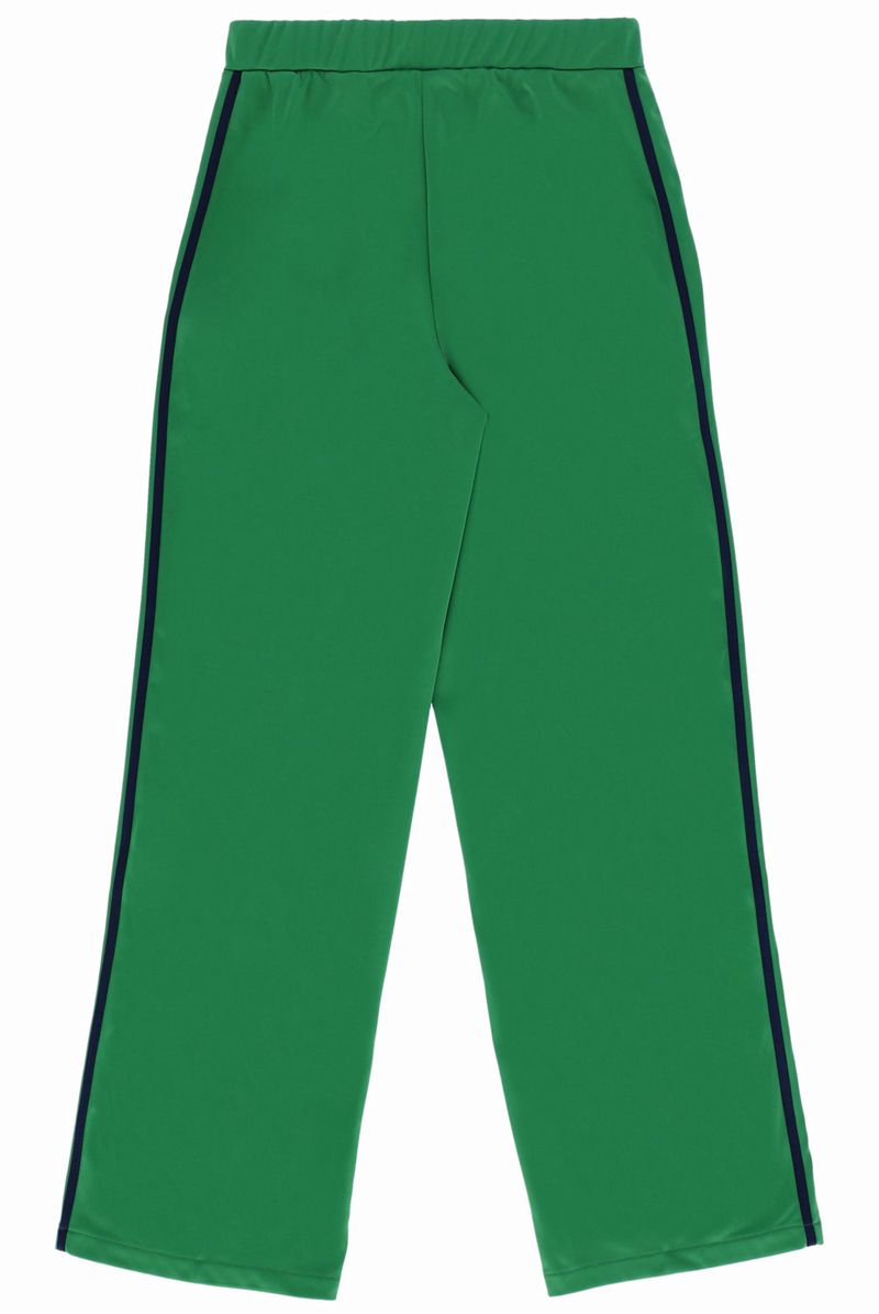 Pantalon Playboy X Fila Mardi Piste Femme Vert | CZARYTB-32