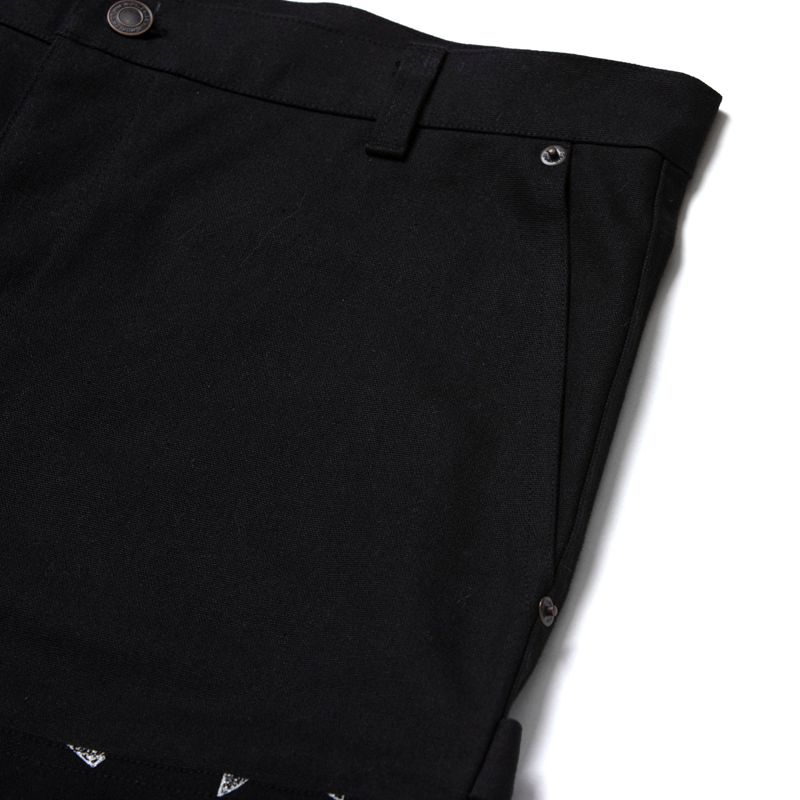 Pantalon Playboy X Huf Vvs Rabbit Head Homme Noir | LBRPYNC-32