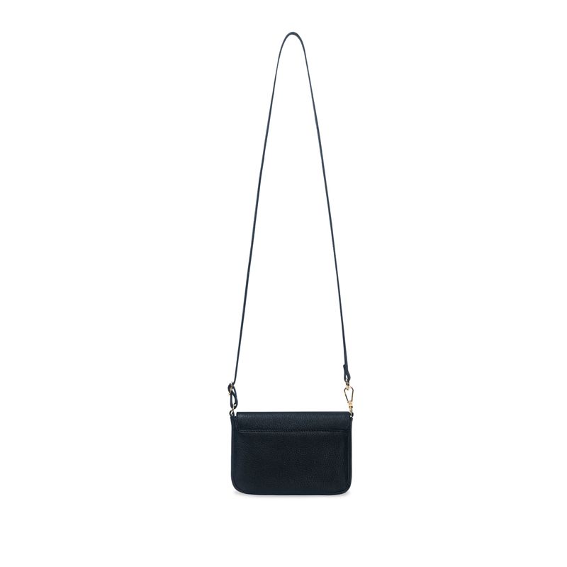 Sac À Main Playboy Cuir Crossbody Femme Noir | VGAYZDW-05