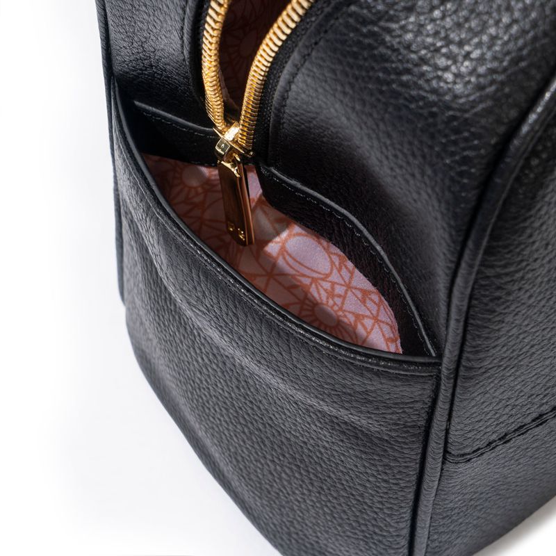 Sac À Main Playboy Cuir Mini Backpack Femme Noir | QSYXHRD-06