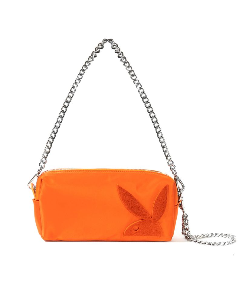 Sac À Main Playboy Nylon Clutch Femme Moutarde | FRDTOPW-84