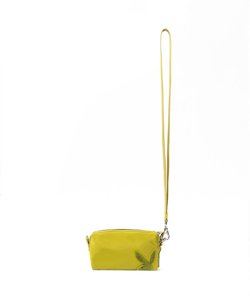 Sac À Main Playboy Nylon Pouchette Femme Vert Olive | EGXSFVI-34