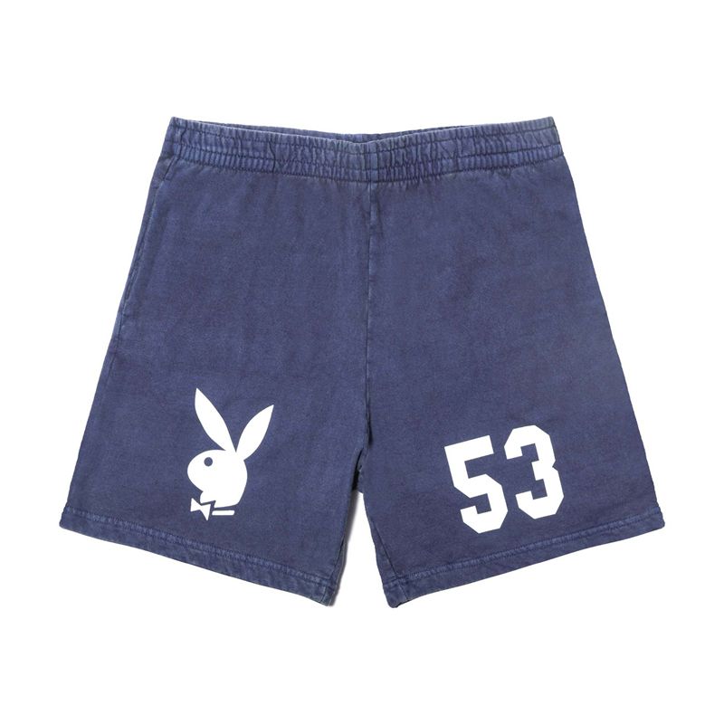 Shorts Playboy 1953 Sweats Homme Noir | OSXIBQE-42